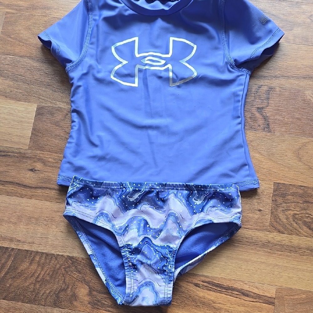 Under Armour Kids Blue Swim Set